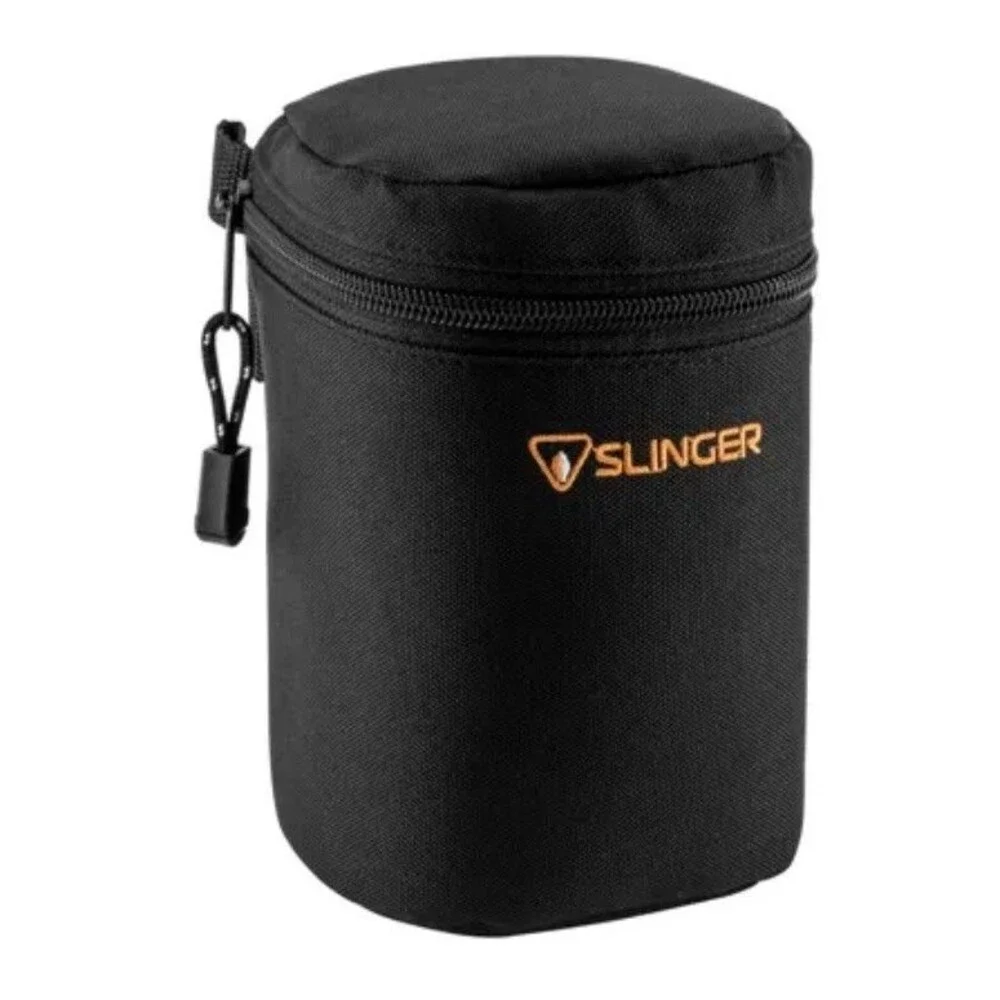 Camera Lens Bag, Brand New - Sony, Canon, Black, 6.5 Inch x 4 Inch